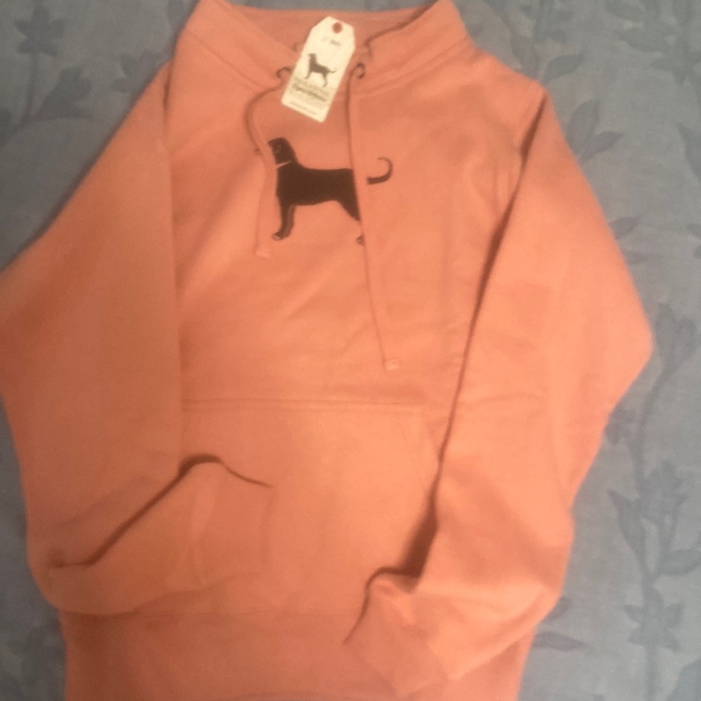 Women’s Black Dog Sweatshirt. Never worn.